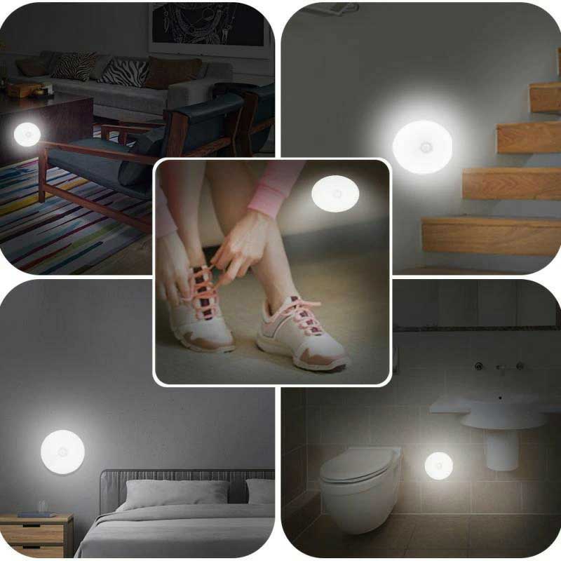 Rechargeable Automatic Motion Sensor Light