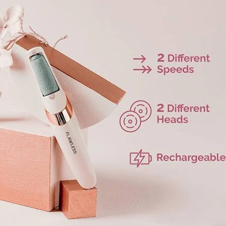 Flawless Rechargeable Electronic Pedicure Tool